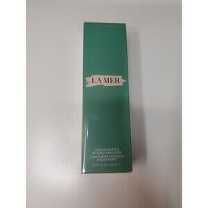 LA MER The Hydrating Infused Emulsion 4.2 oz (125 ml) Skincare NEW & SEALED